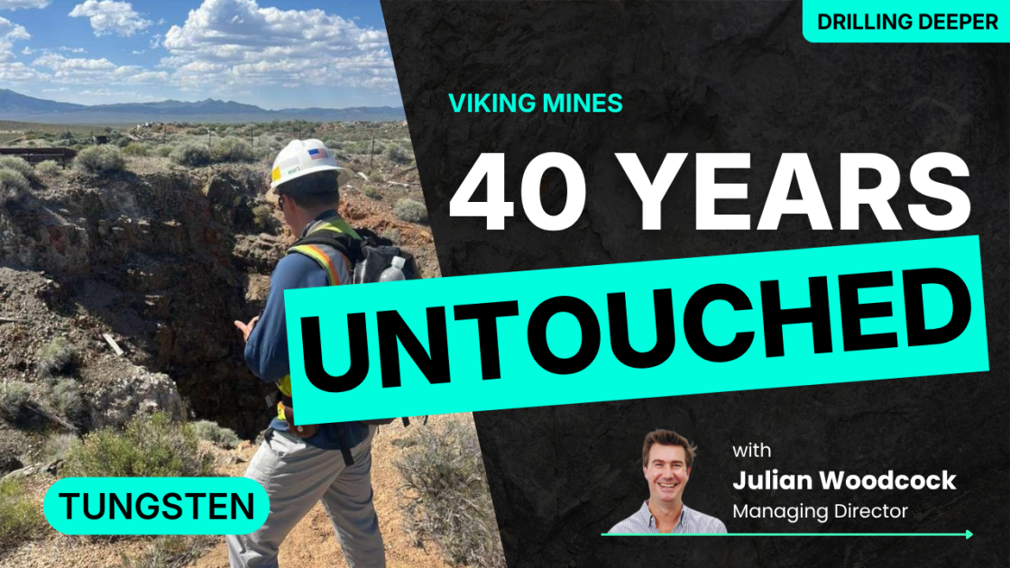 Viking Mines is preparing to drill Linka for the first time in 40 years