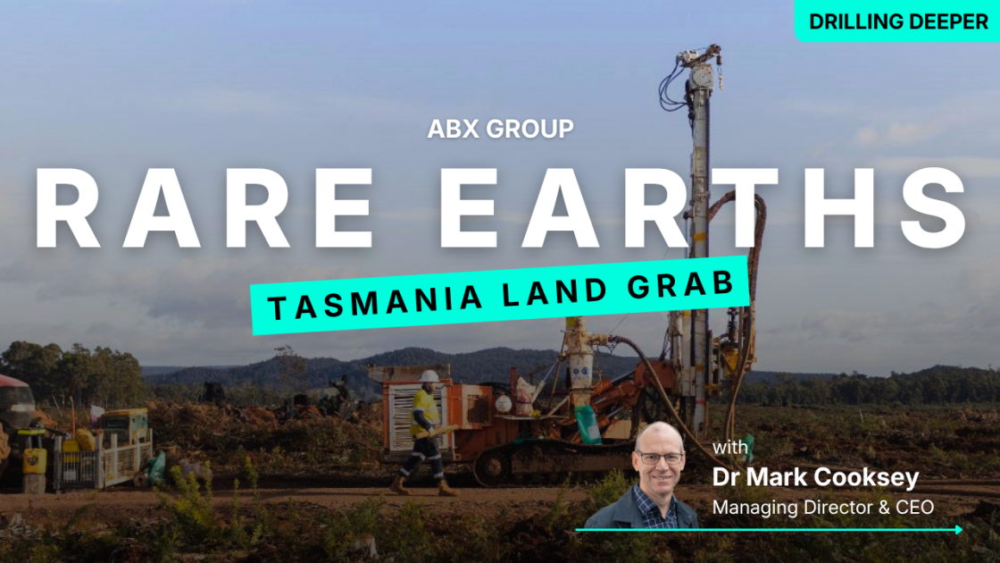 ABx Group grows its rare earth hunt in Tasmania