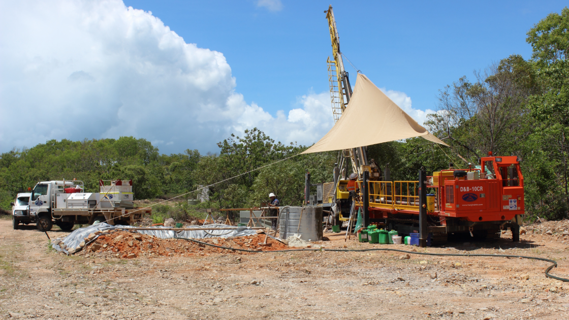 Alice Queen Horn Island drilling