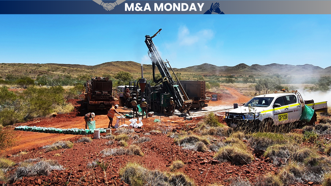 M&A Monday: Merging CZR Resources and Zuleika Gold