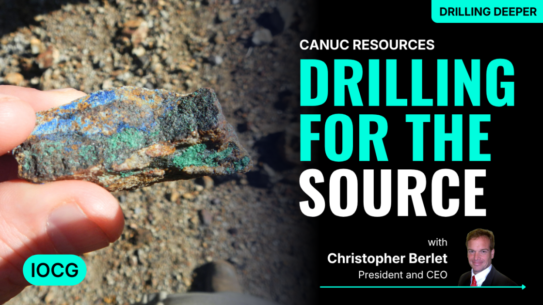 Canuc targets the source behind historic gold and copper mines