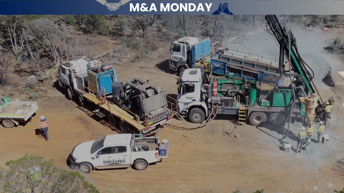 M&A Monday Charger Metals