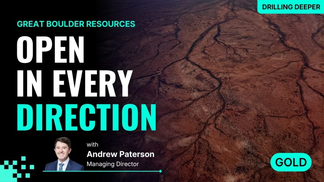 Bigger than expected: Great Boulder hits gold outside resource