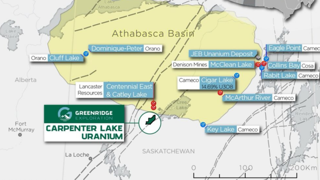 Greenridge earns full ownership of Carpenter Lake