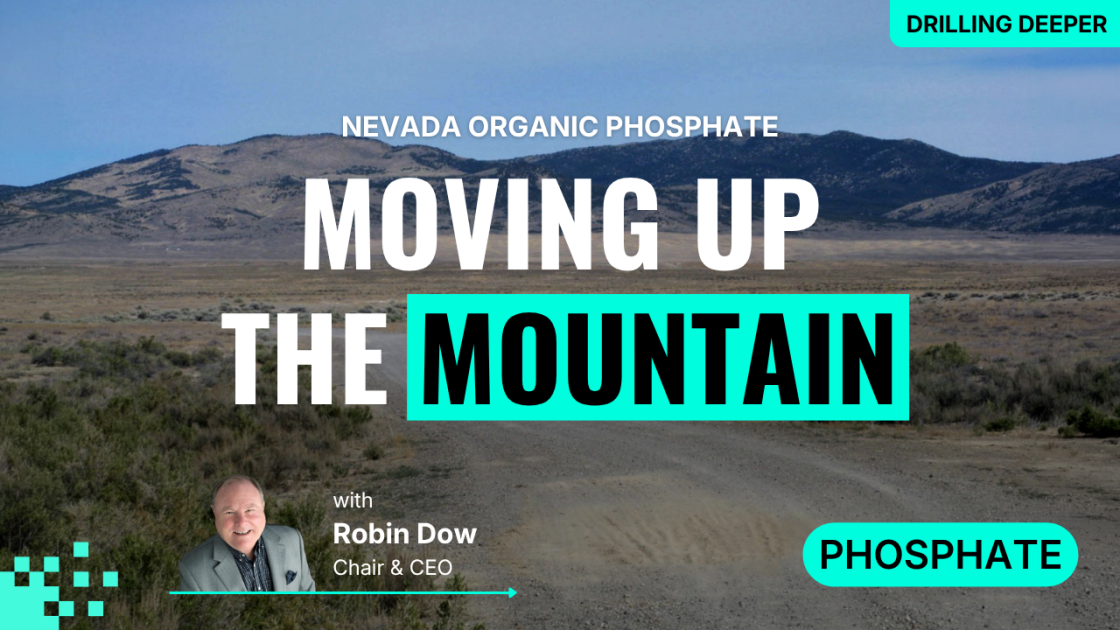 Nevada Organic Phosphate expands drilling as project footprint grows