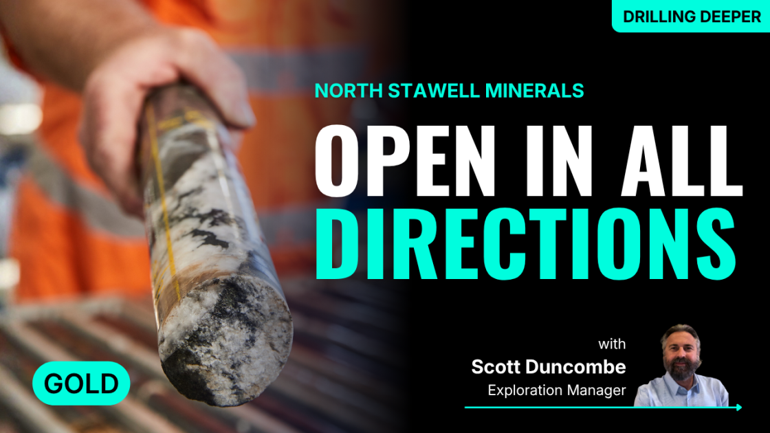 North Stawell drills deeper into a growing Victorian gold target