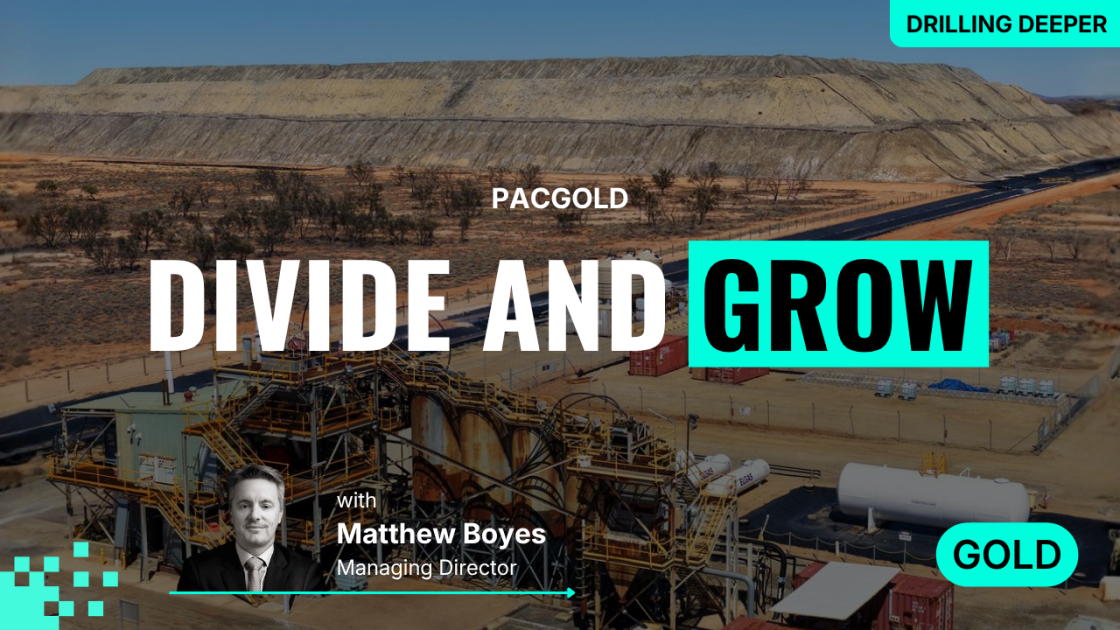Pacgold splits into two gold stories