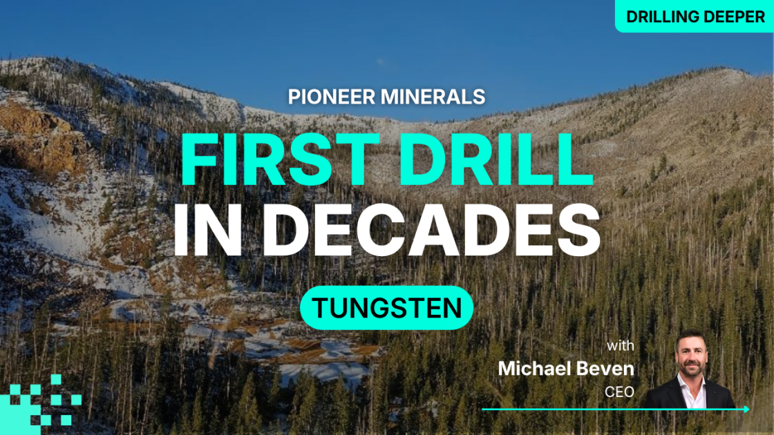 Pioneer Minerals prepares first drilling at historic Springfield Tungsten Mine