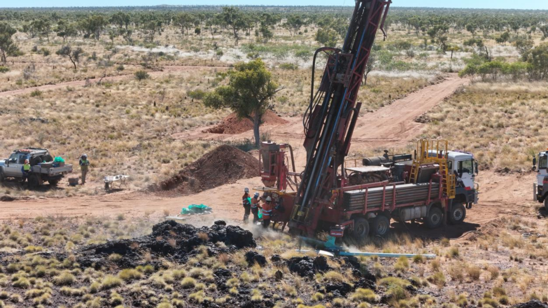 Trek validates IP targeting for concealed manganese