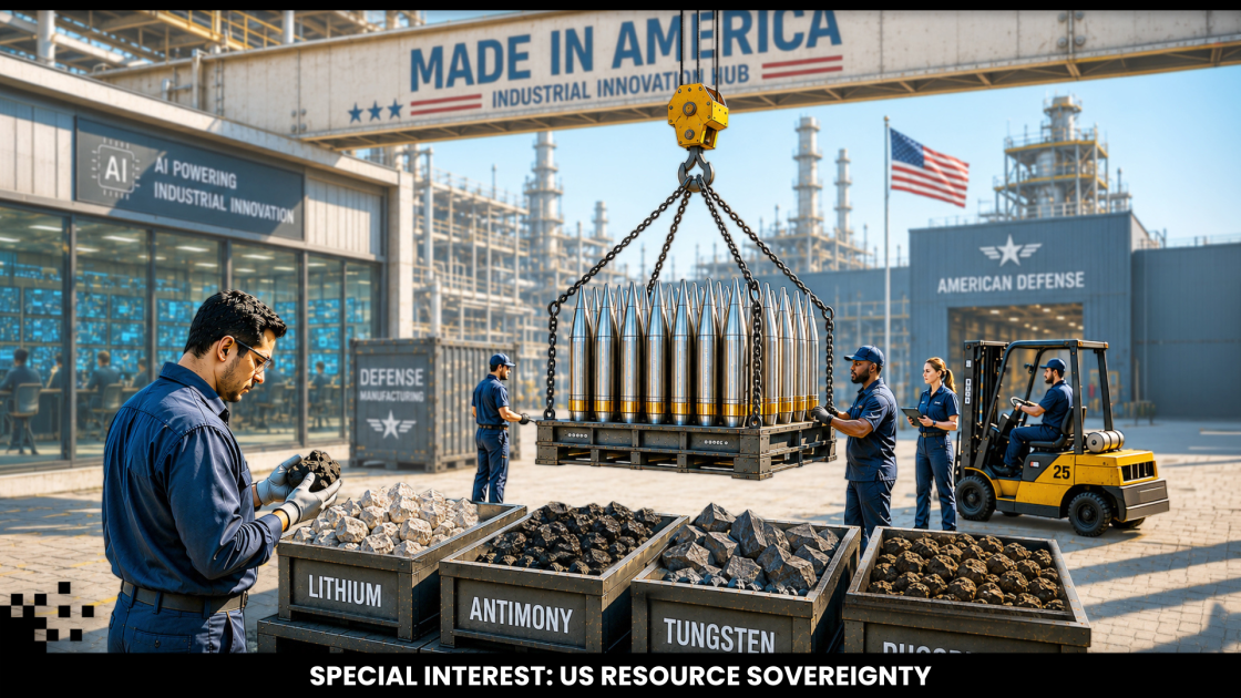 US resource sovereignty: Building resilient supply chains