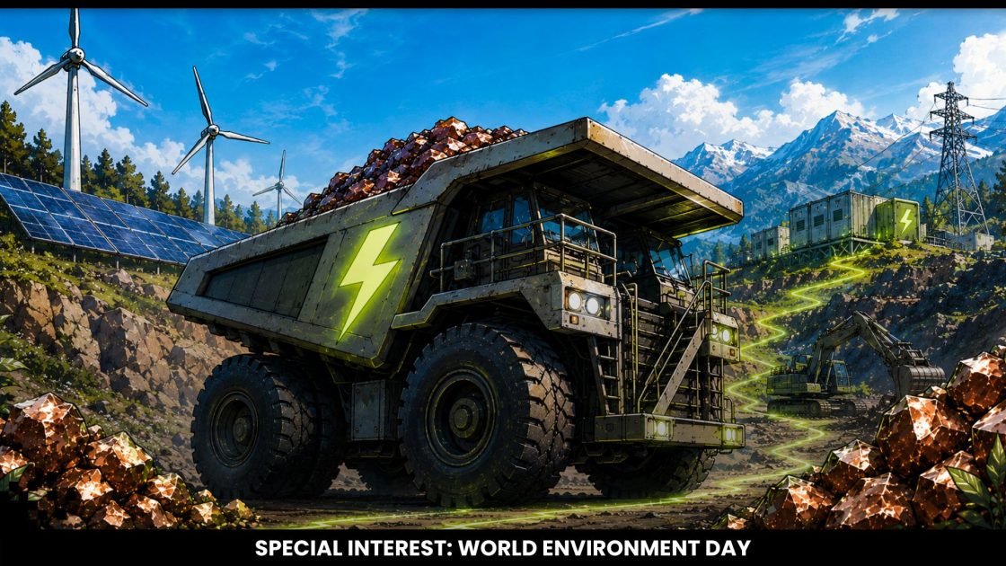 Powering the energy transition: World Environment Day