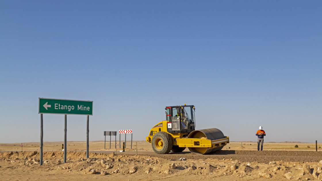 Bannerman Energy Etango Uranium Project in Erongo, Namibia