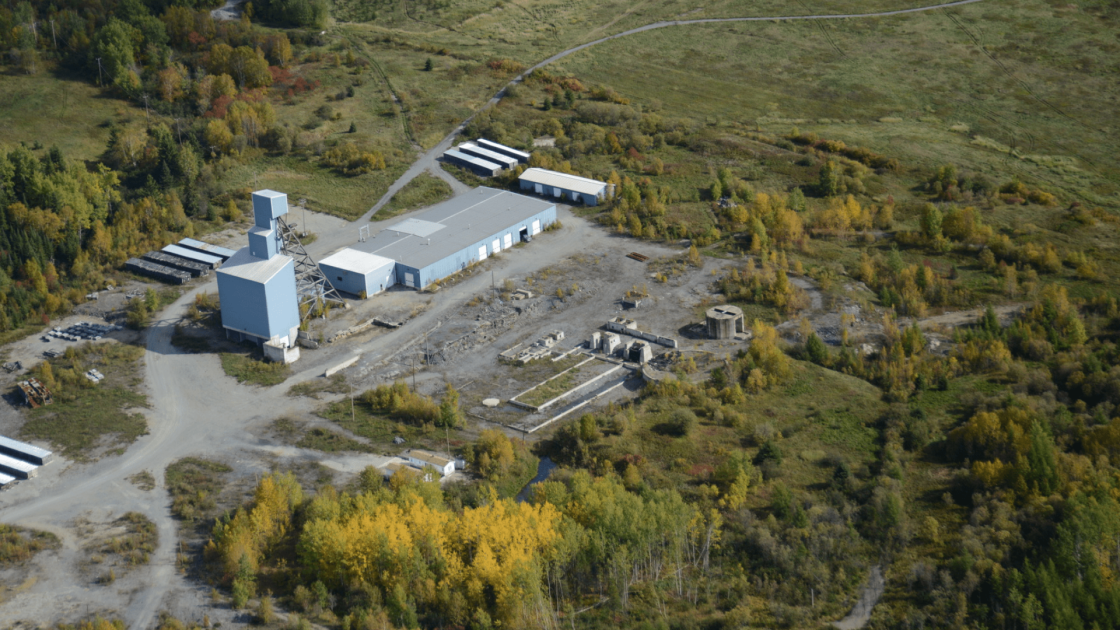 Lac Gold Golden Patricia Gold Mine in Ontario, Canada