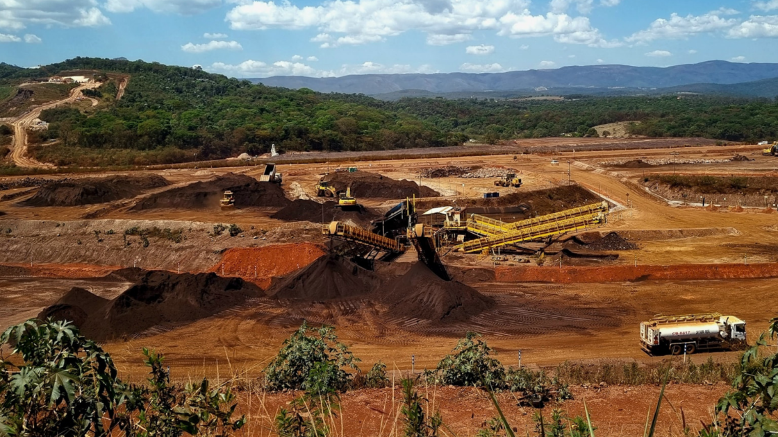 Magnum Mining and Exploration Azimuth Project in Brazil