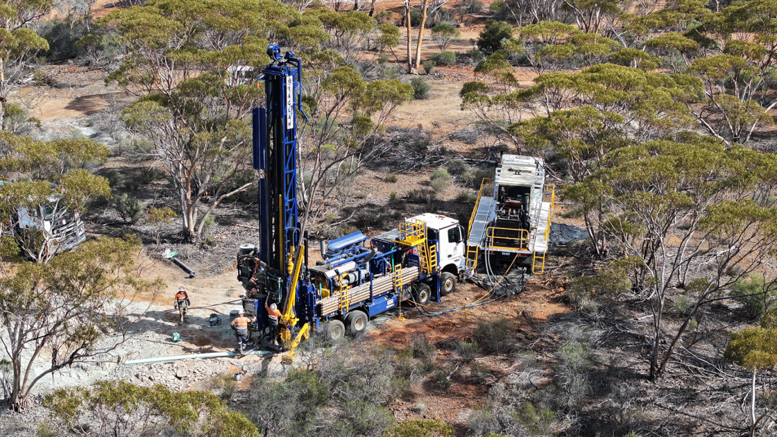 Ore Resources branches out to 1km at Forrest
