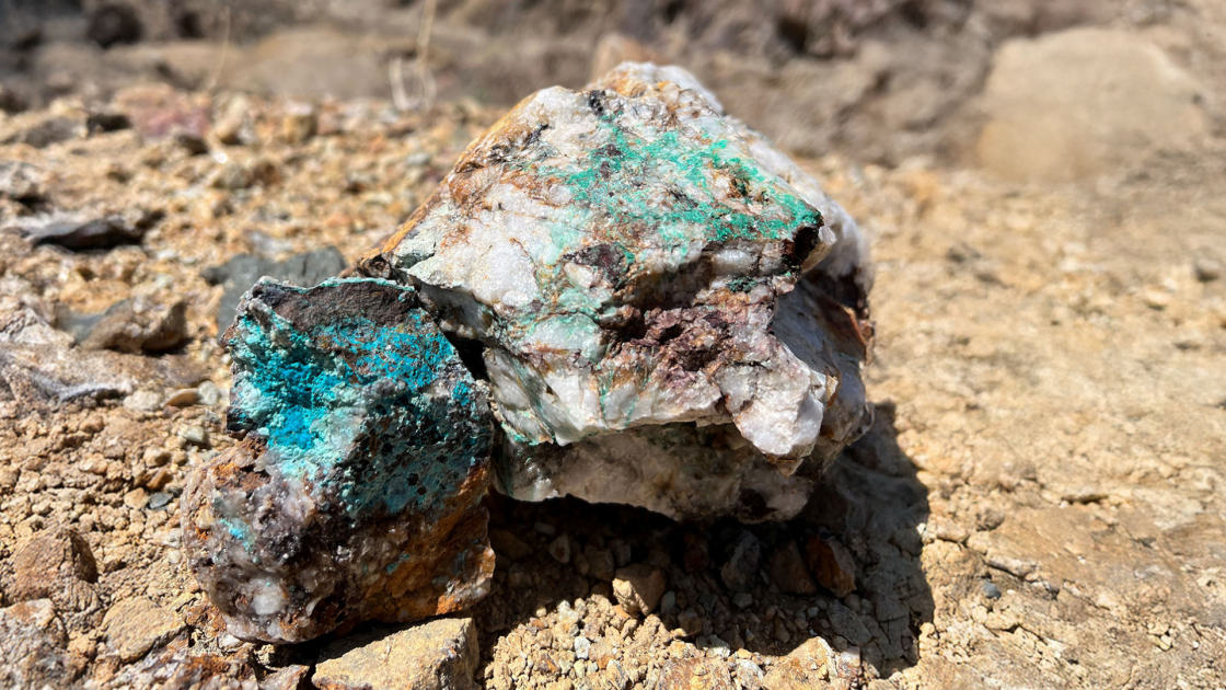 Oreterra identifies new porphyry target at Nevada project