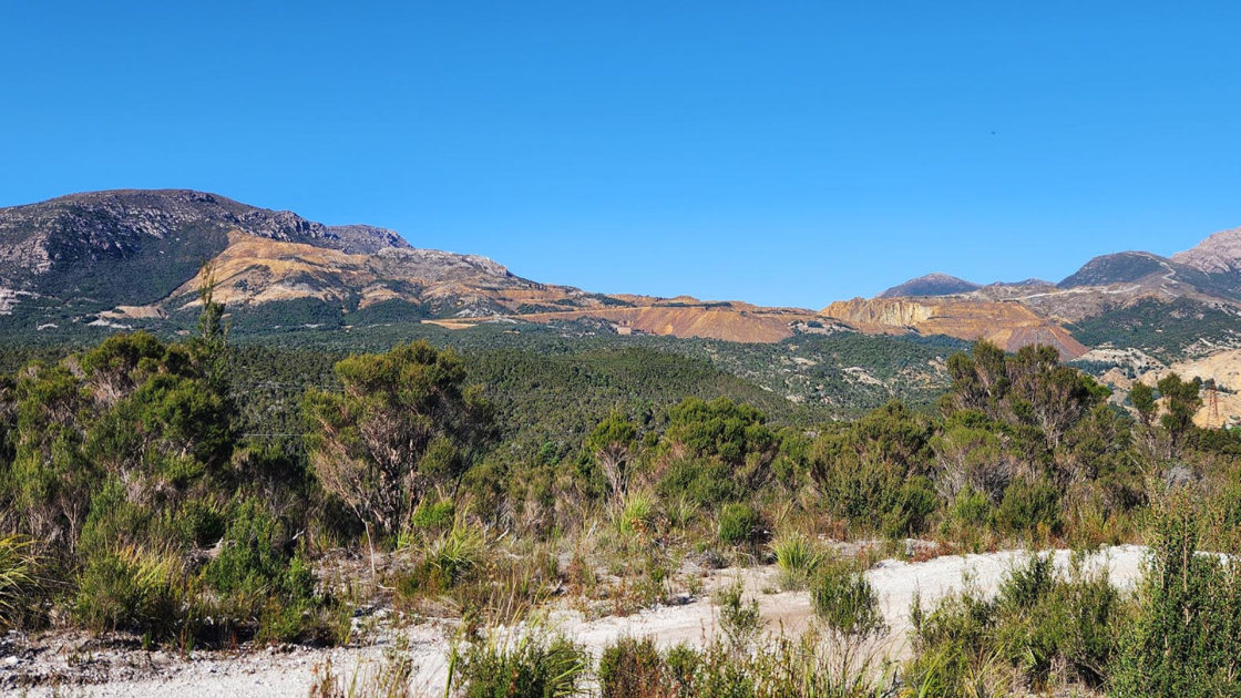 Pacific Resources Coupon prospect in its Sulphide Creek Gold-Antimony Project in Tasmania