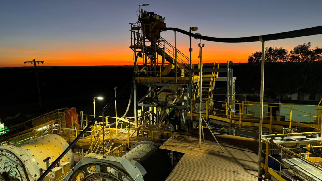 Savannah Goldfields Georgetown gold processing plant in Queensland