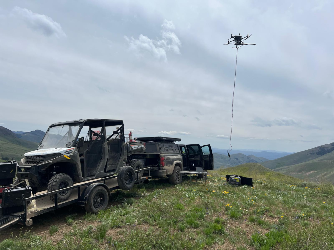 drone survey