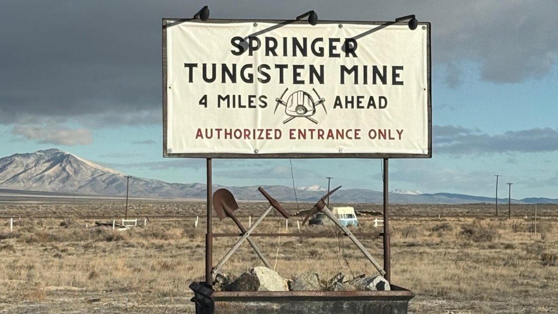 Blue Moon plans 67,000m Springer tungsten drill program