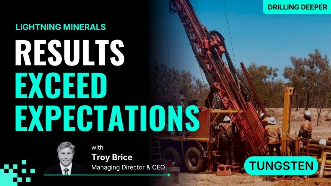 Tungsten takes charge at Lightning Minerals’ Warby Project