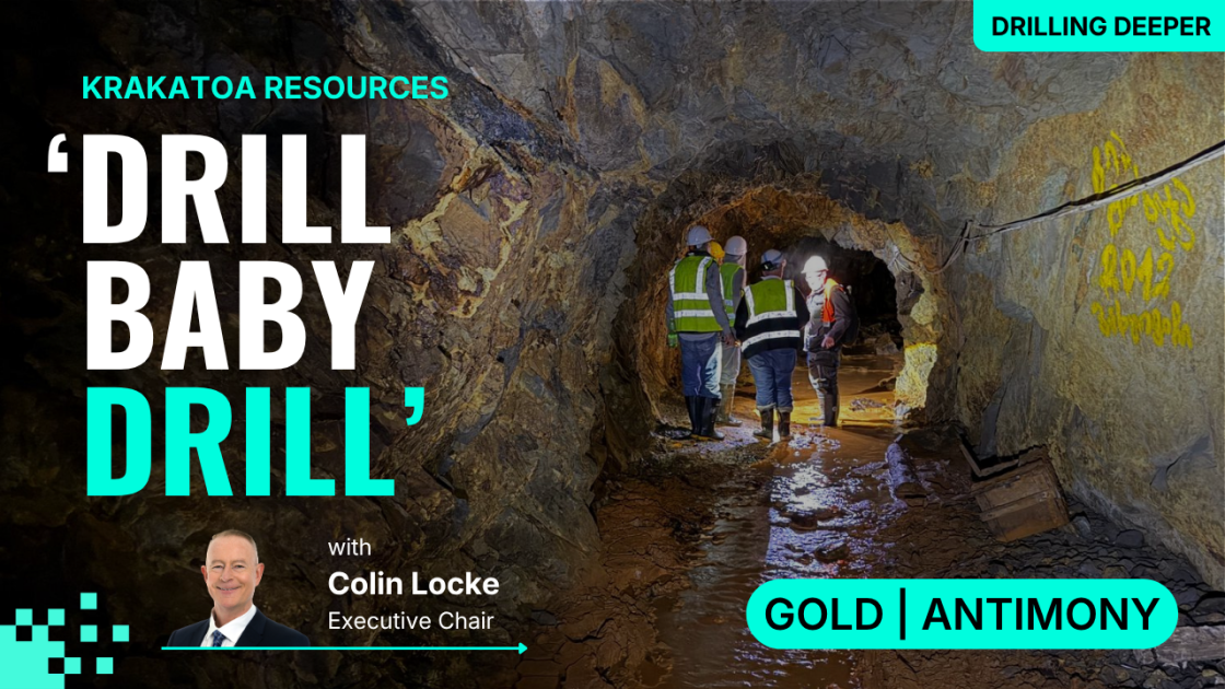 Drills are turning at Krakatoa’s antimony-gold project