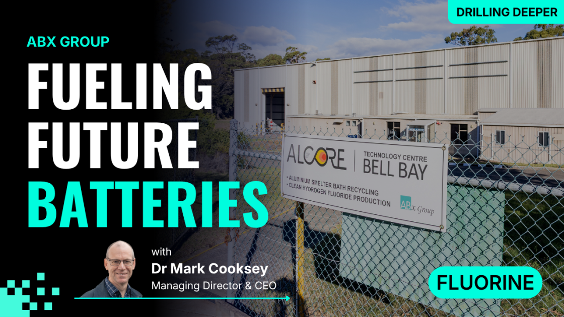 ABx Group takes its world-first fluorine process closer to reality