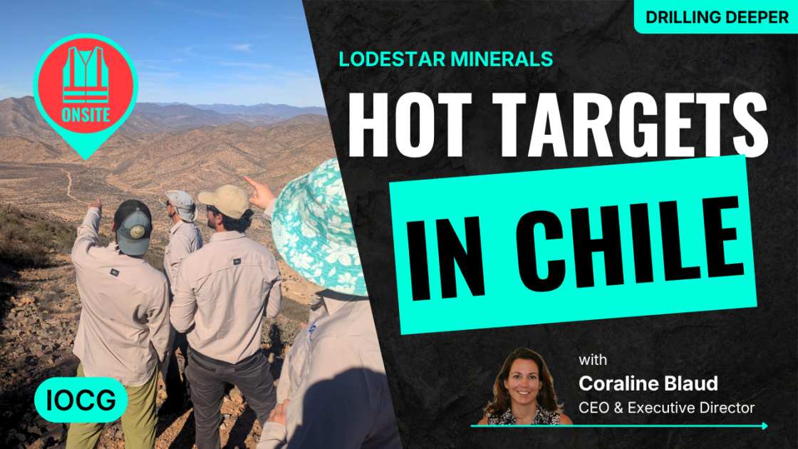 Can Lodestar unlock a new Chilean copper-gold discovery?