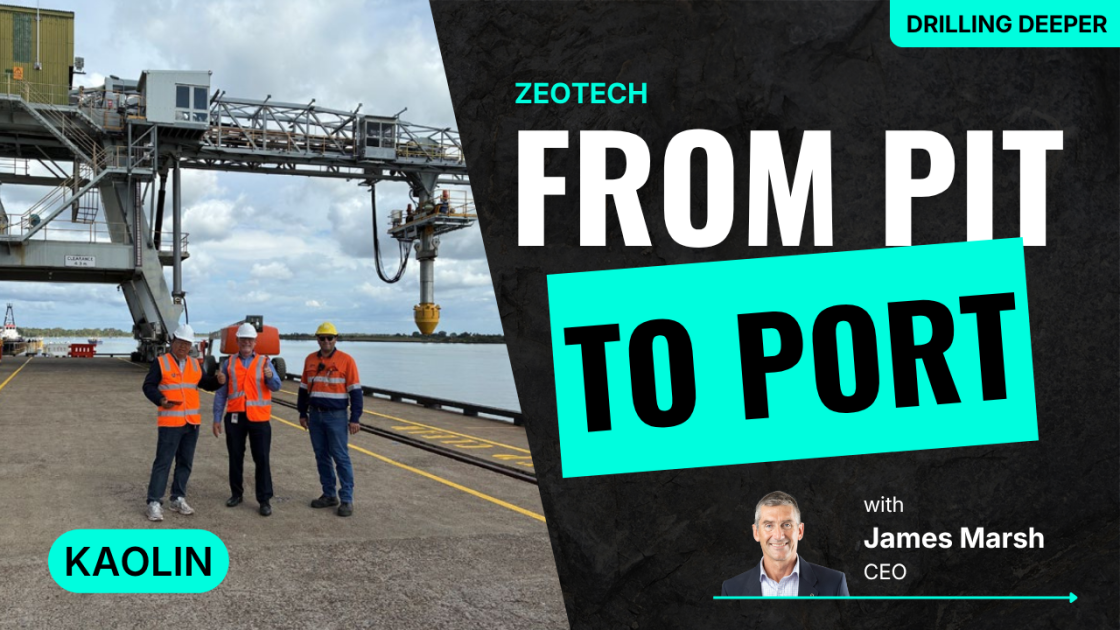 Zeotech closes in on first kaolin shipments