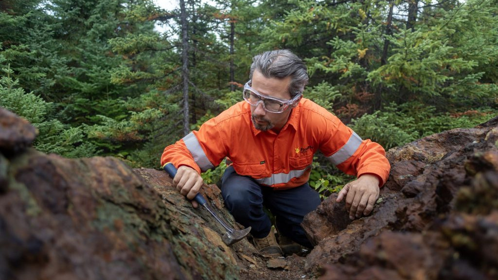 Image of Firefly Metals worker at Green Bay Copper-Gold Project