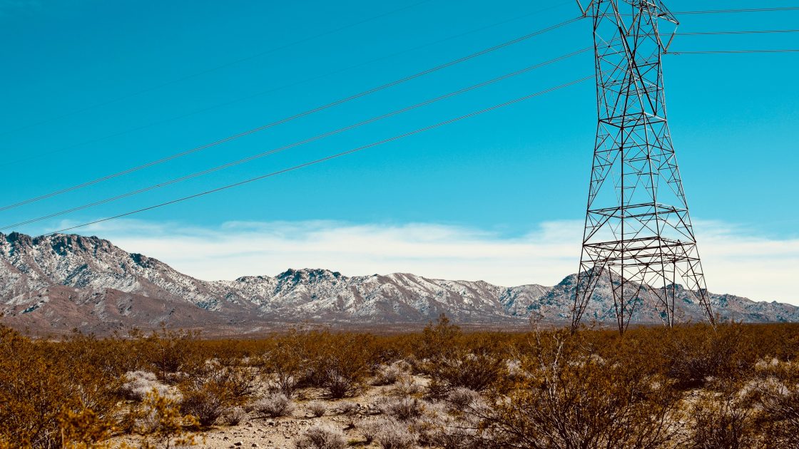 Image of Nevada mountains