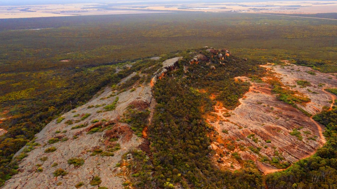 Image of Mount Ridley in Western Australia