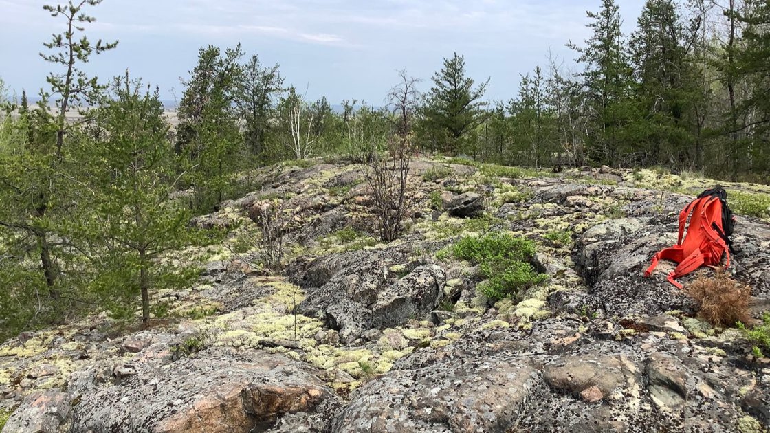 Image at Langis site in Ontario, Canada