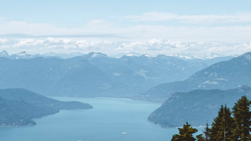 Image of mountains, Alaska, US