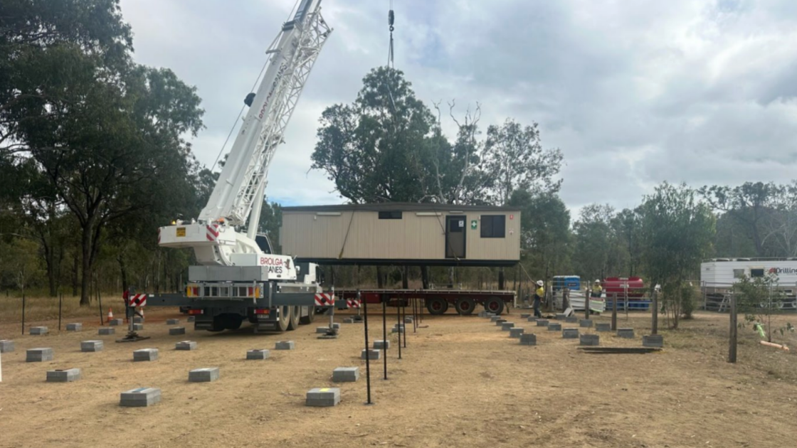 Alma metals Briggs camp