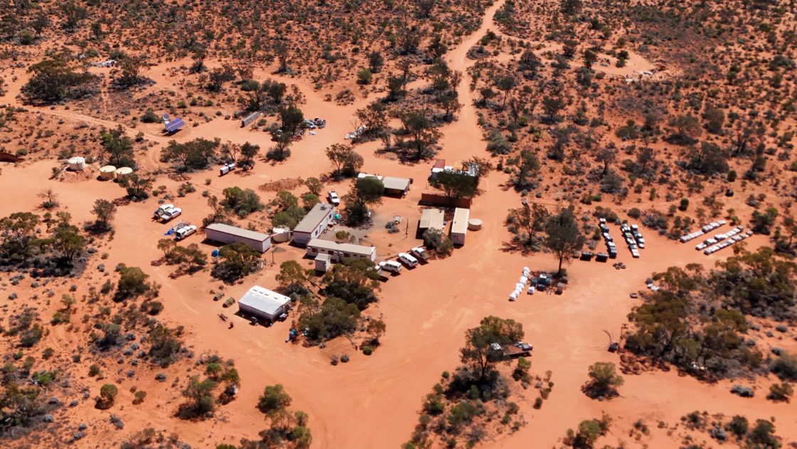 Barton Gold's Tunkillia project in South Australia
