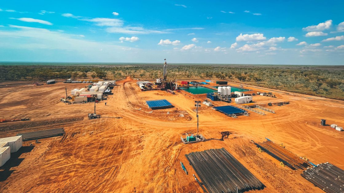 A Beetaloo Energy site in Australia
