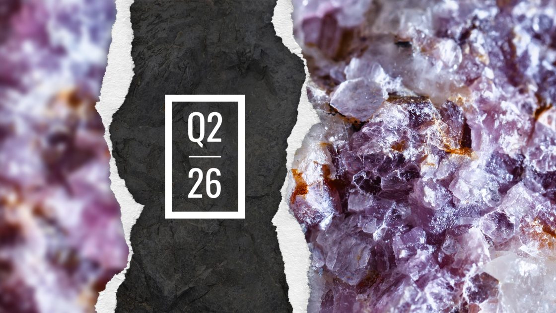 Traces of lithium emerging everywhere: A quarterly perspective