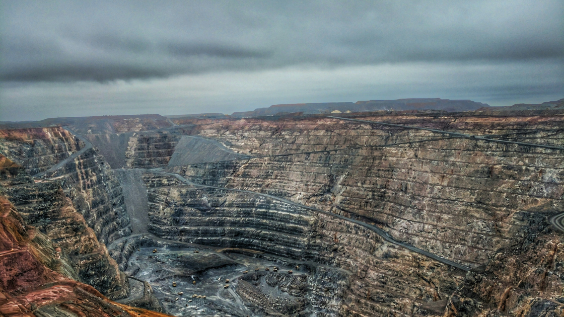 Iron ore mine Unsplash