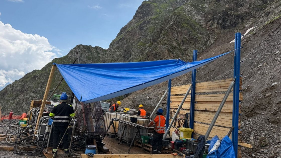 Krakatoa mine in Georgia
