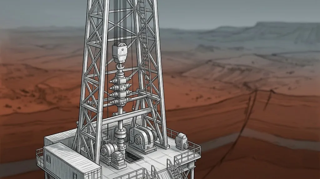 D3 Energy spuds first well in Nooitgedacht