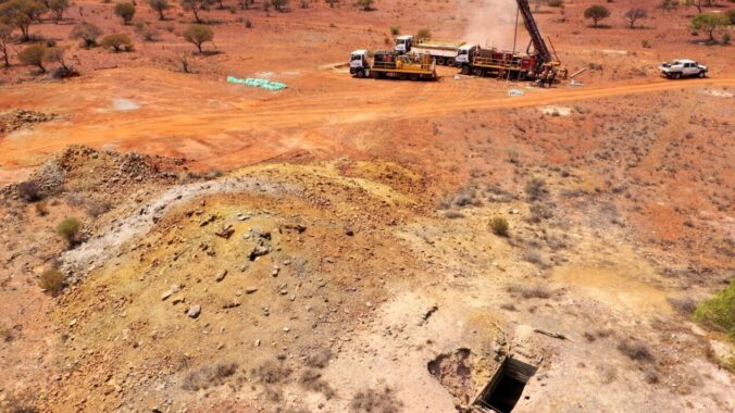 Arika commences major drilling at Kookynie