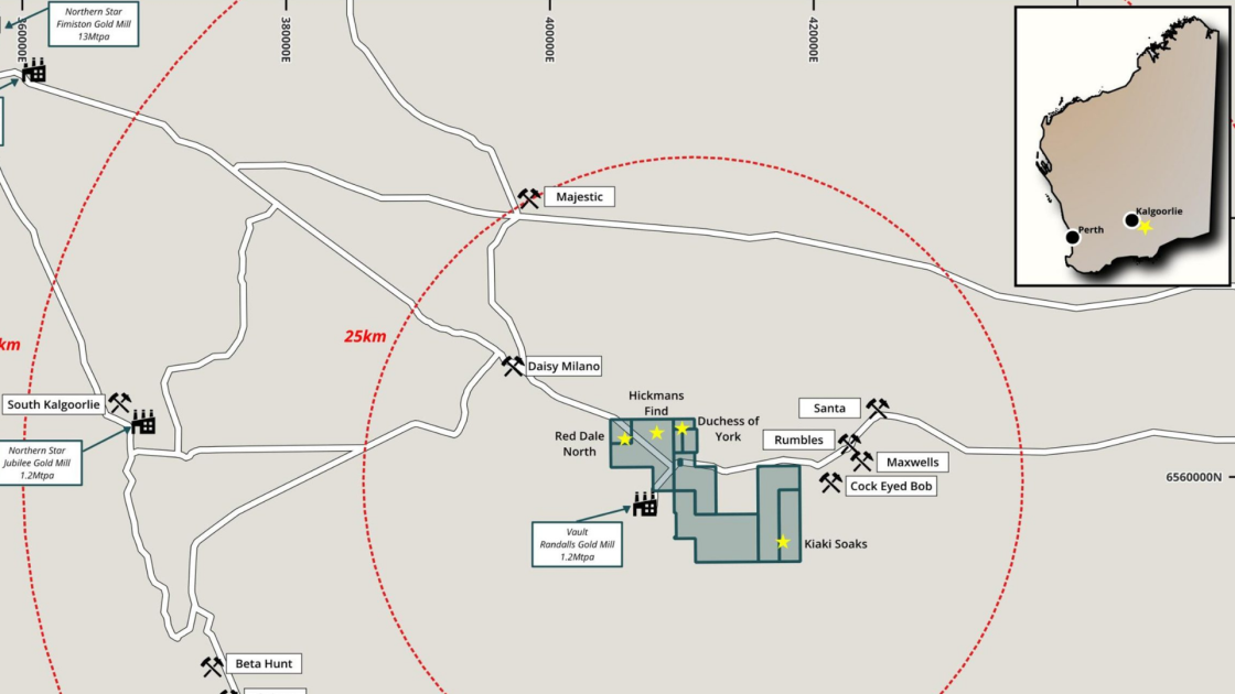 Evergold begins aircore drilling at Mt Monger