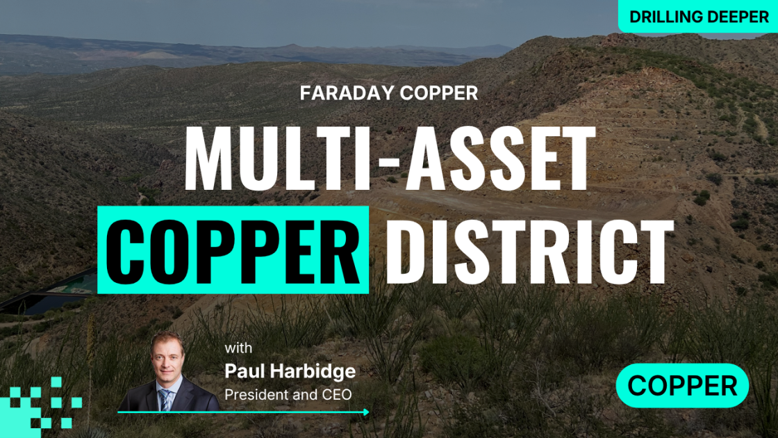Faraday Copper signs definitive deal to expand Arizona copper play 