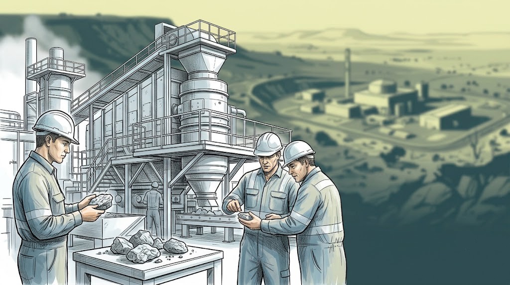 Heavy Rare Earths and ANSTO team up at Radium Hill