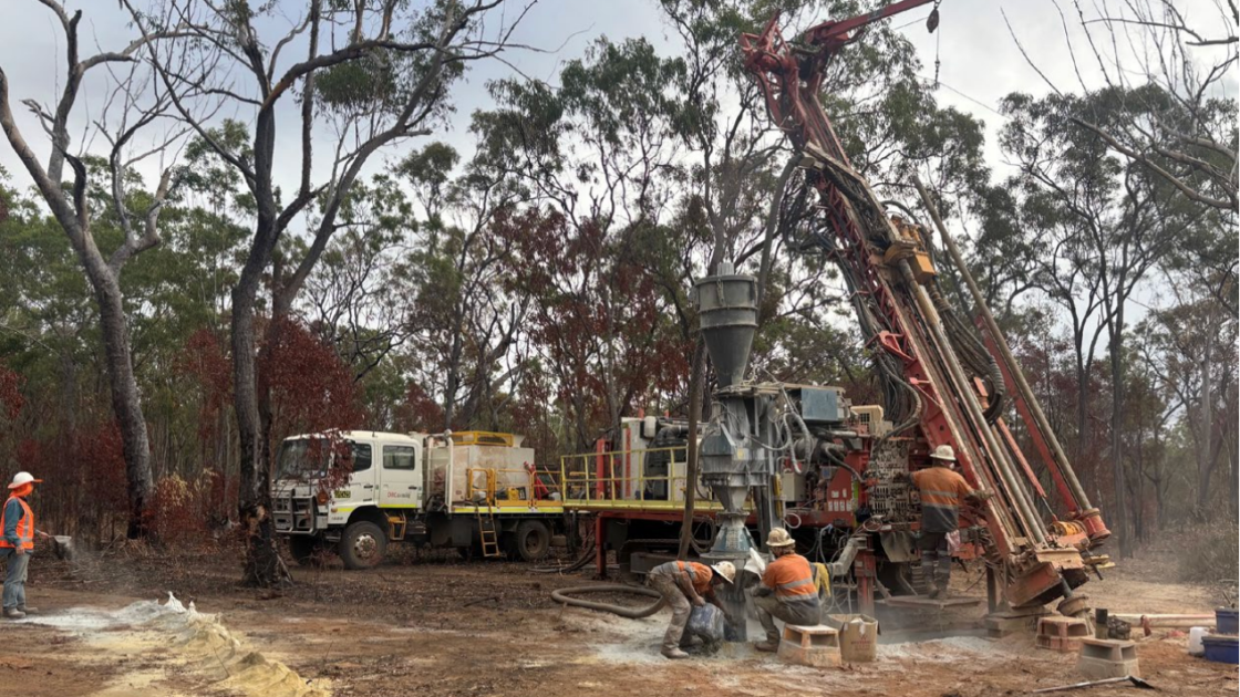 Koba begins maiden drilling at Mt Garnet