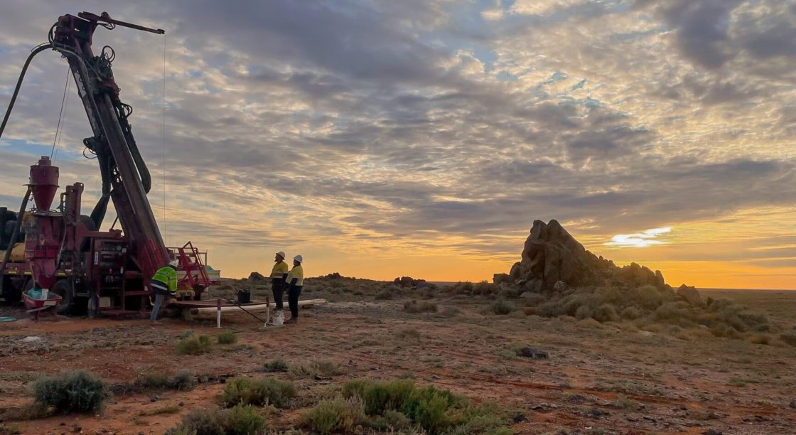 Image of Infinity Mining's site in Australia