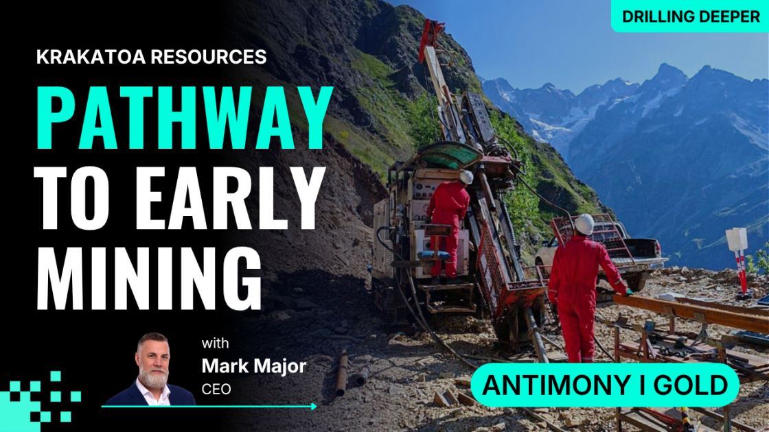 Krakatoa targets antimony production as Georgia drilling ramps up