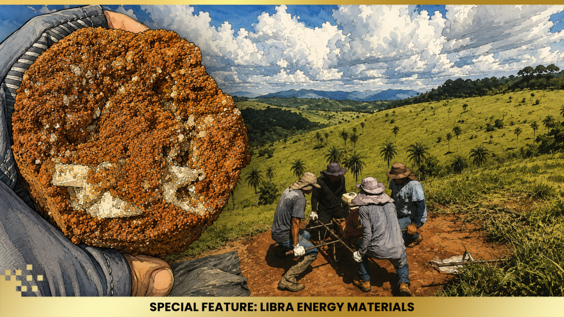 Casting a wide net: How Libra Energy Materials is positioning for the next lithium cycle