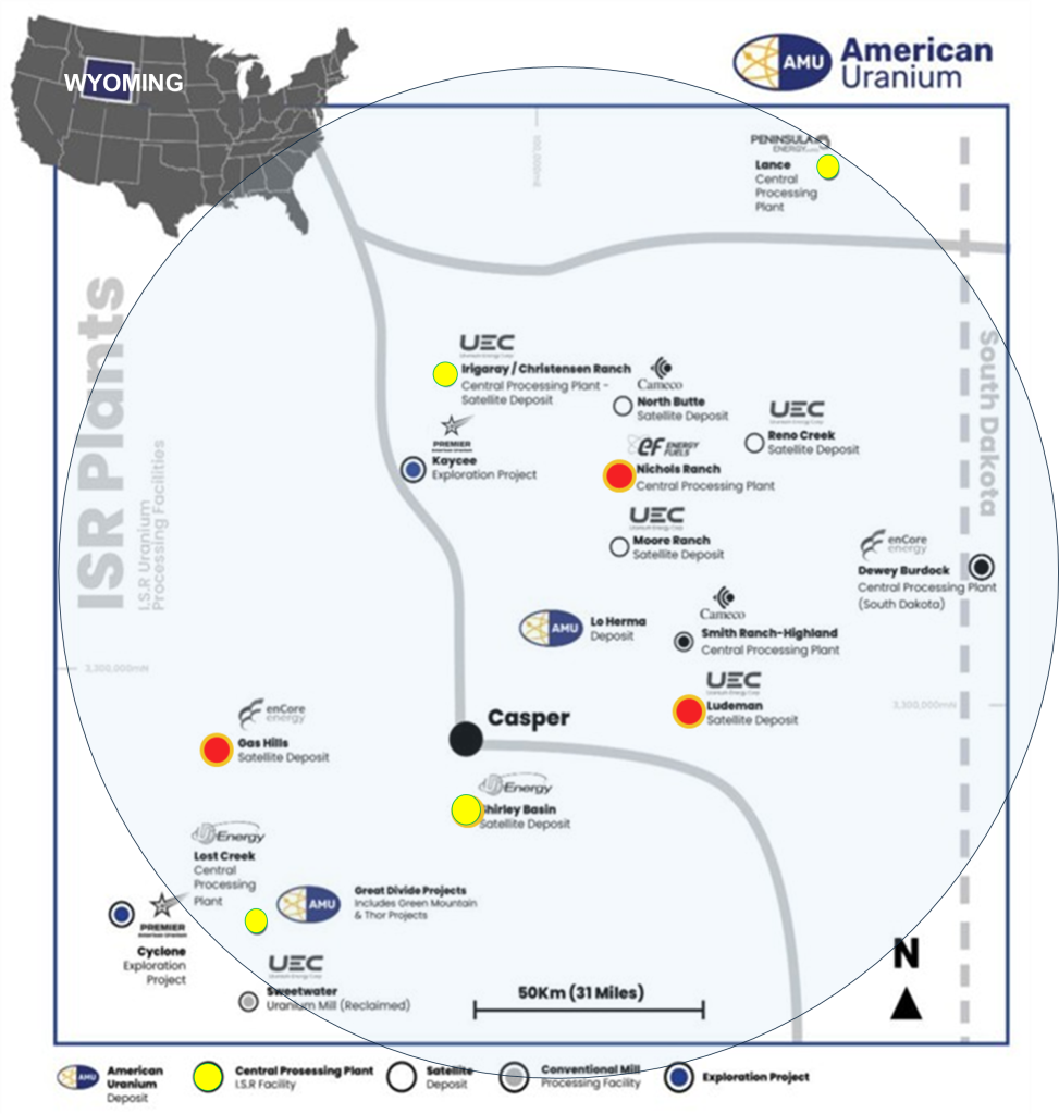 Map of the Lo Herma Project